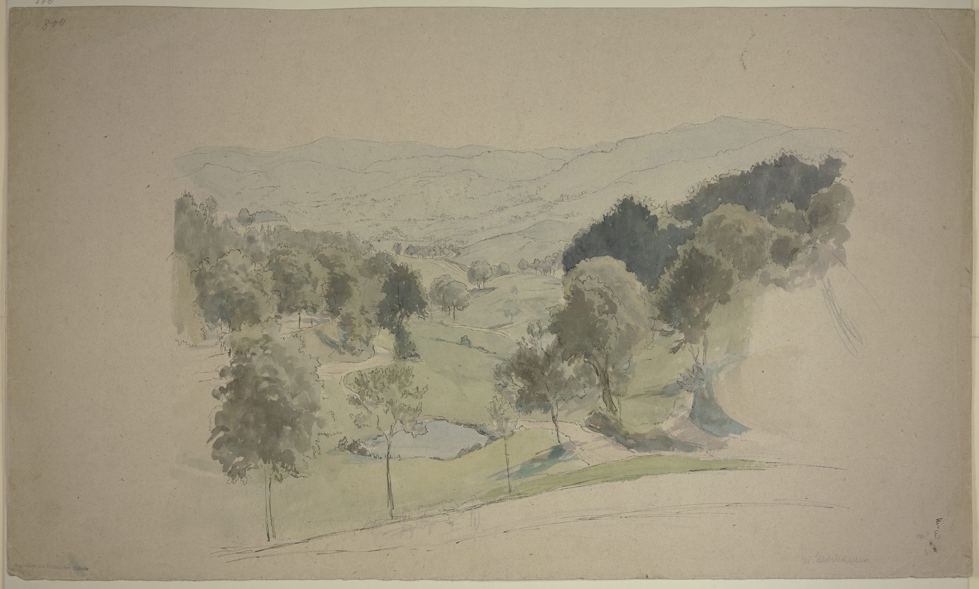 Lindenfels by Wilhelm Steinhausen