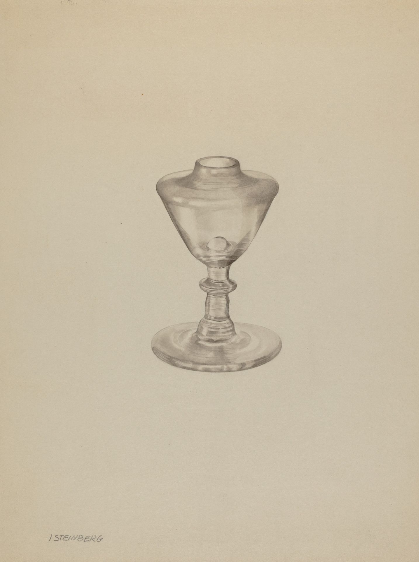 Lamp by Isidore Steinberg