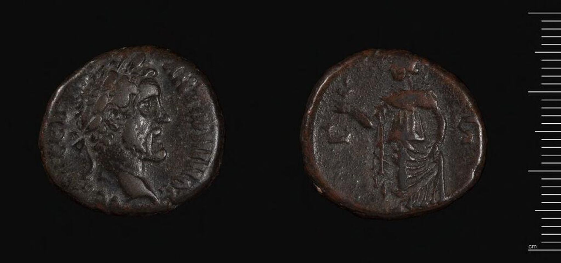 Tetradrachm of Alexandria under Antoninus Pius by Antoninus Pius