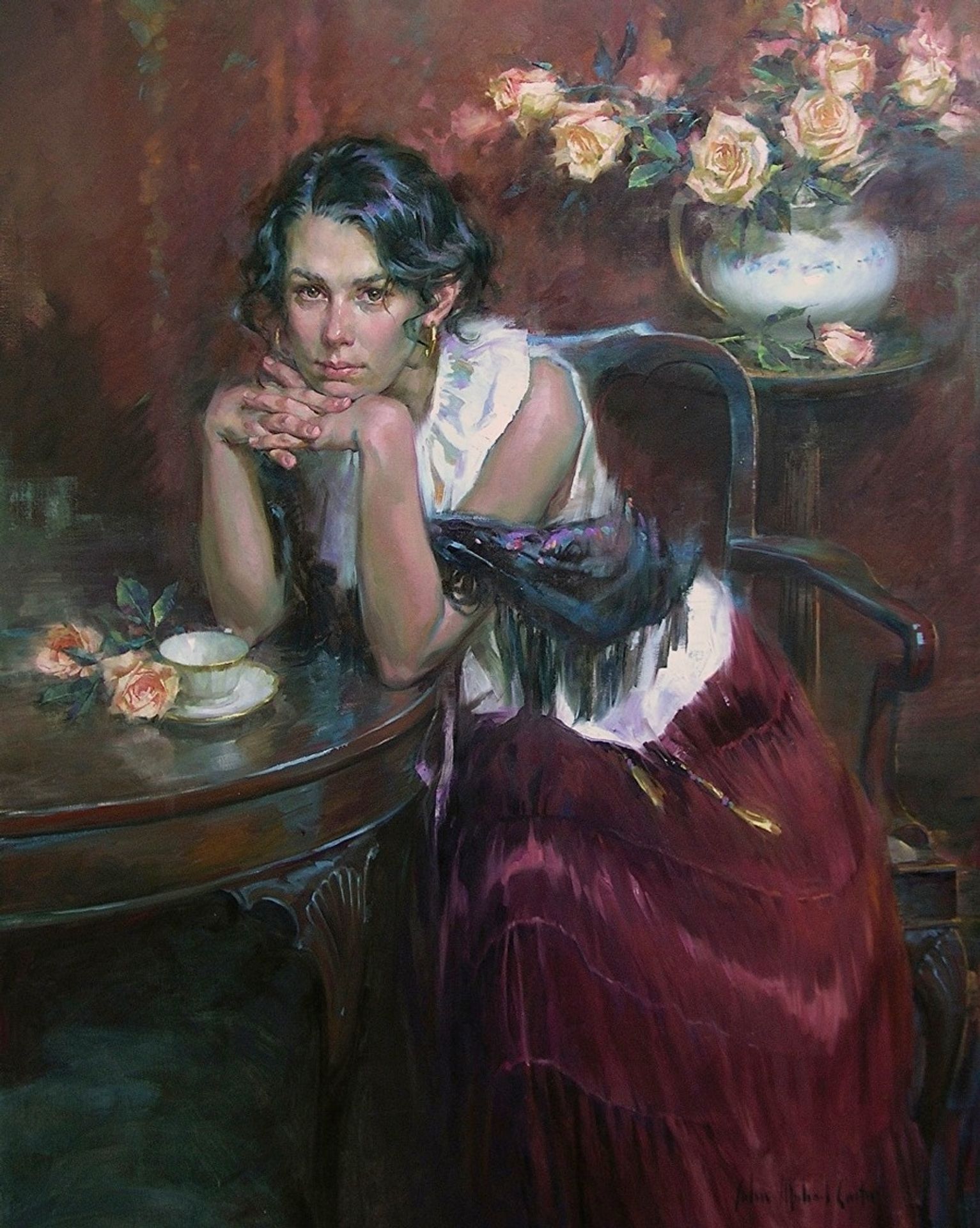Amanda by John Michael Carter