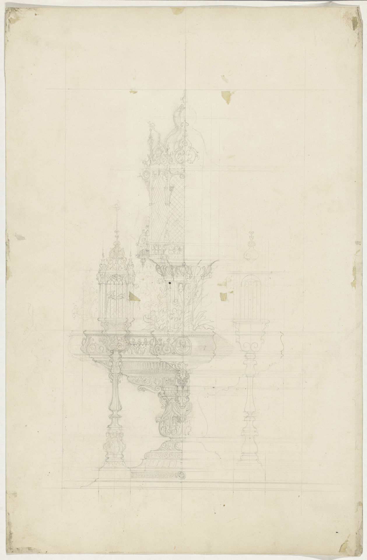 Tafelstuk by Firma Feuchère