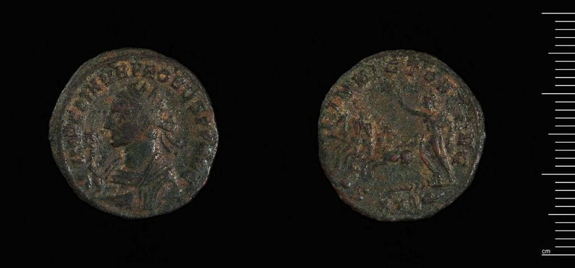 Antoninianus of Probus by Probus