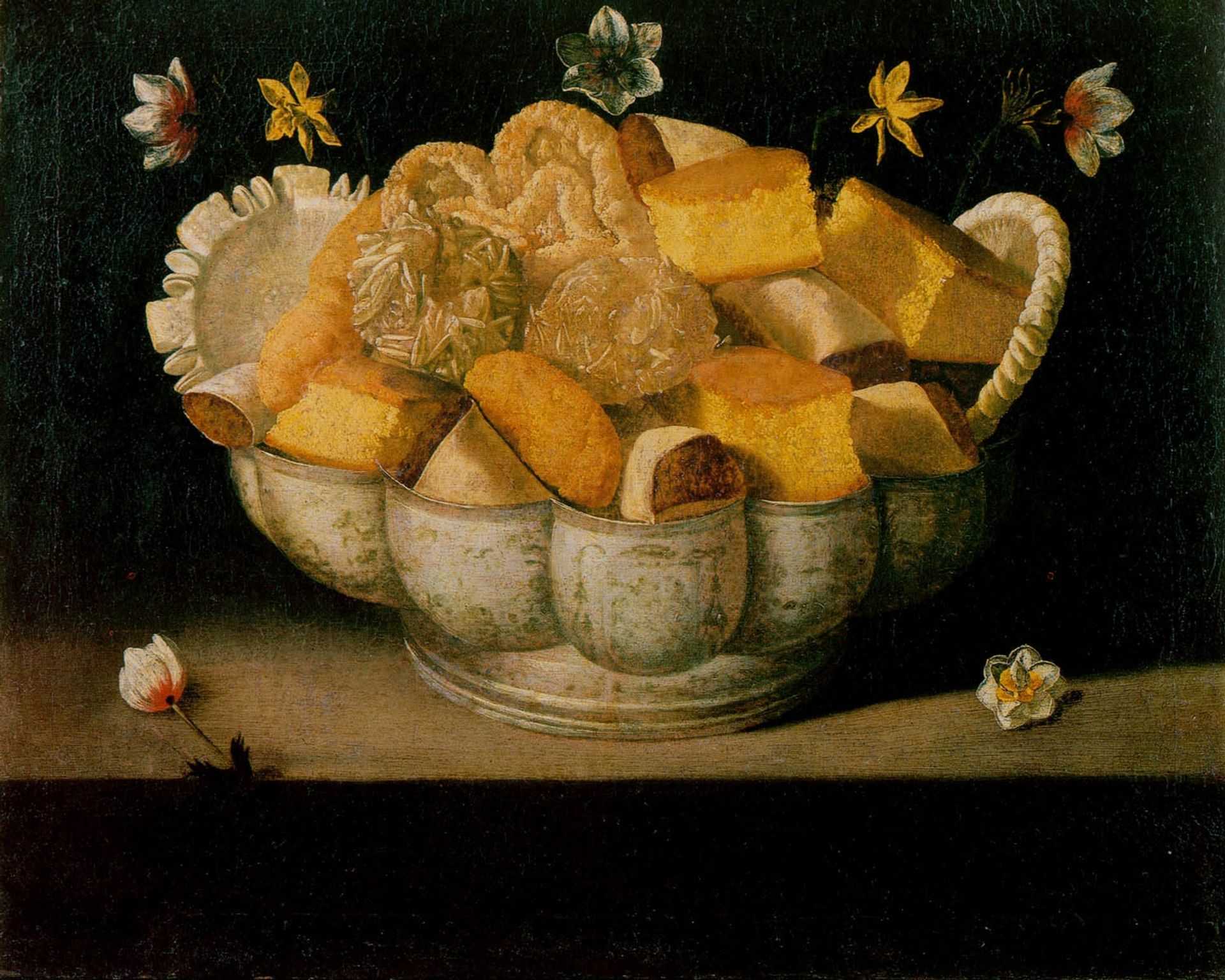 Natureza morta by Josefa de Obidos
