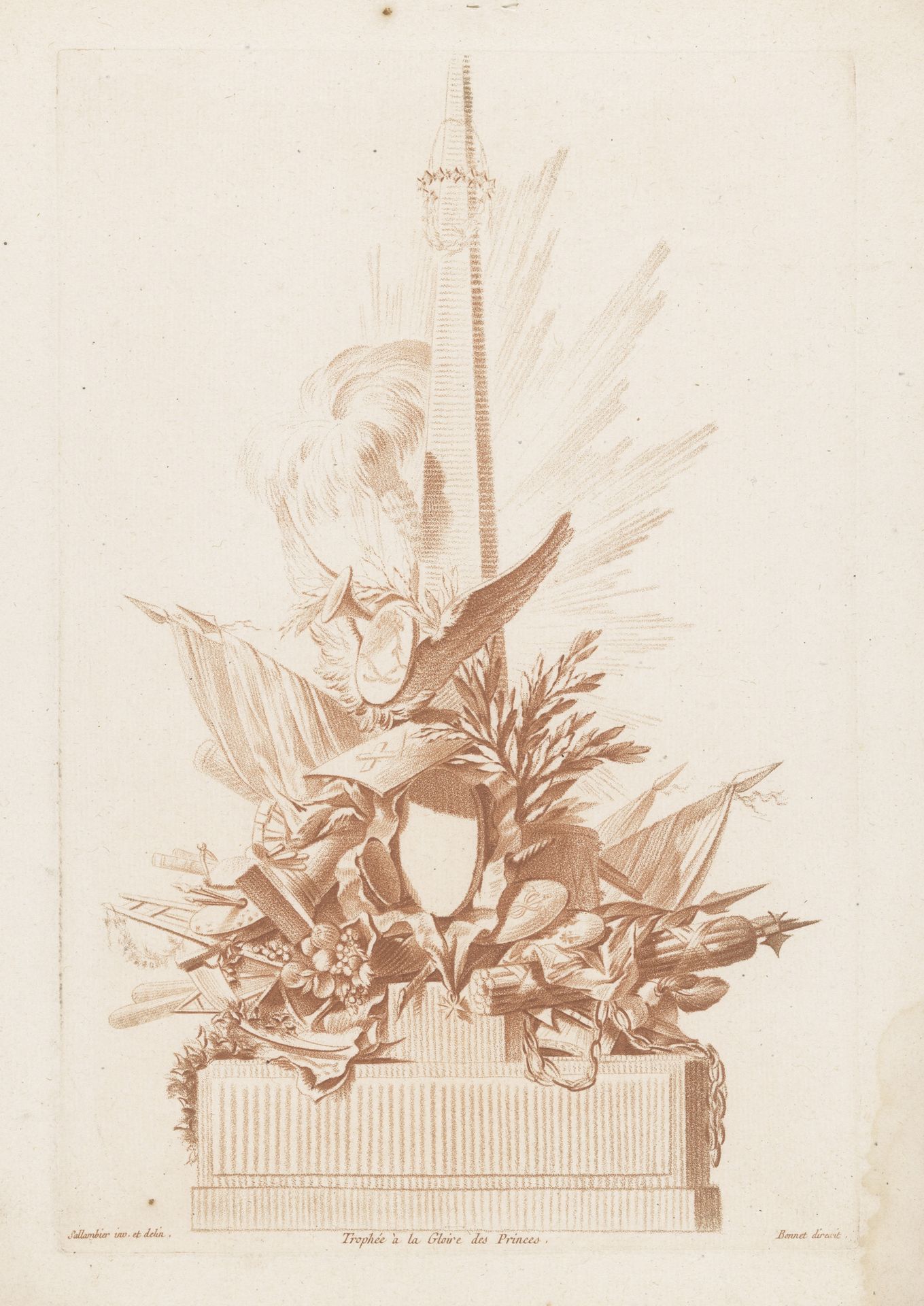 Trofee met wapens by Anonymous