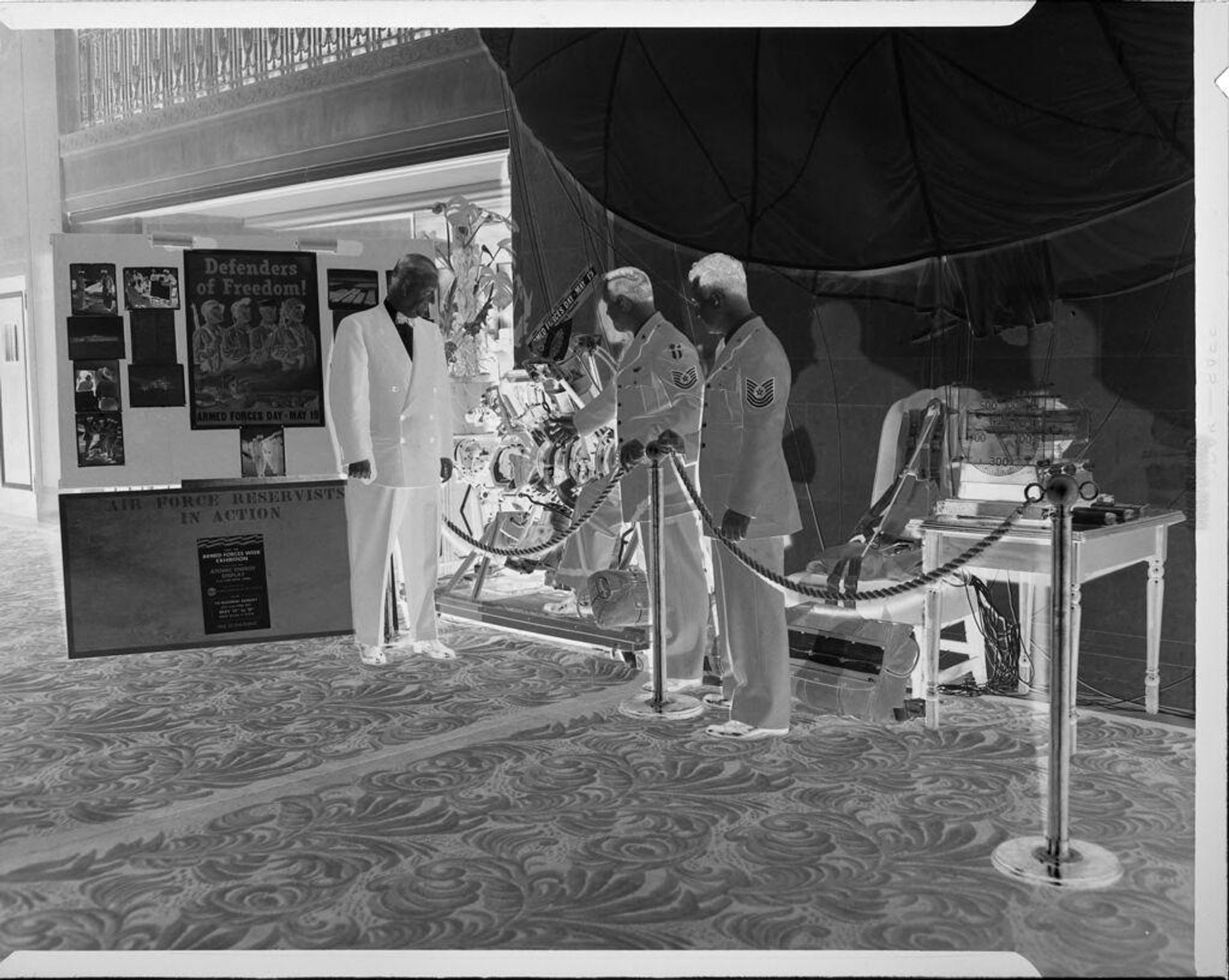 Untitled (Armed Forces Day display) by Peter James Studio