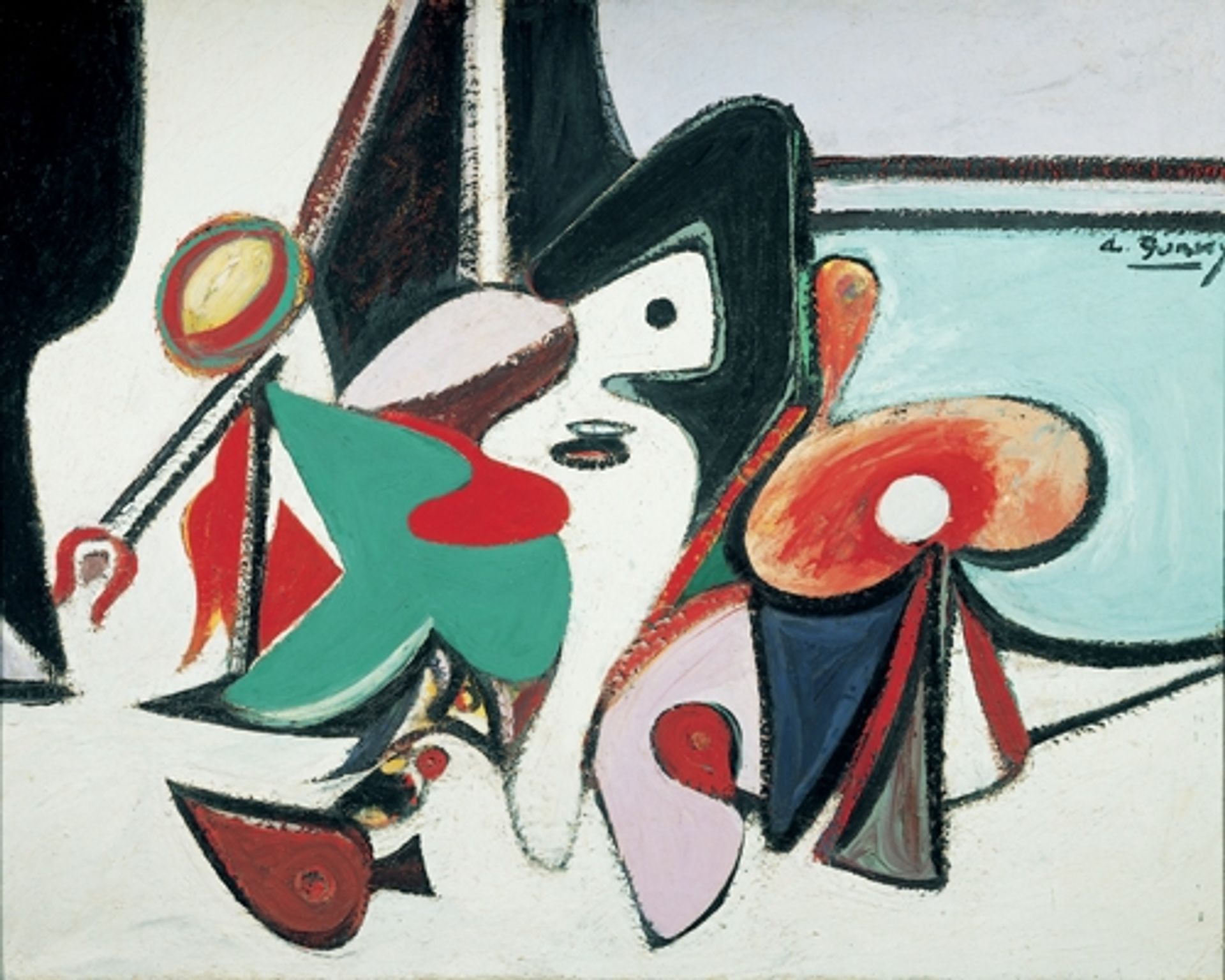 Painting by Arshile Gorky