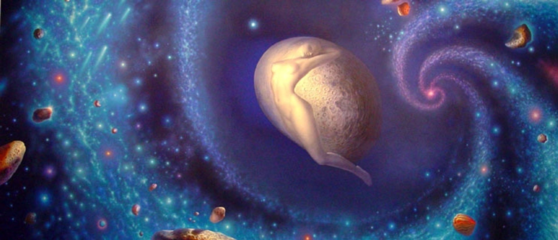 The Galaxy of Love by Sabin Balasa