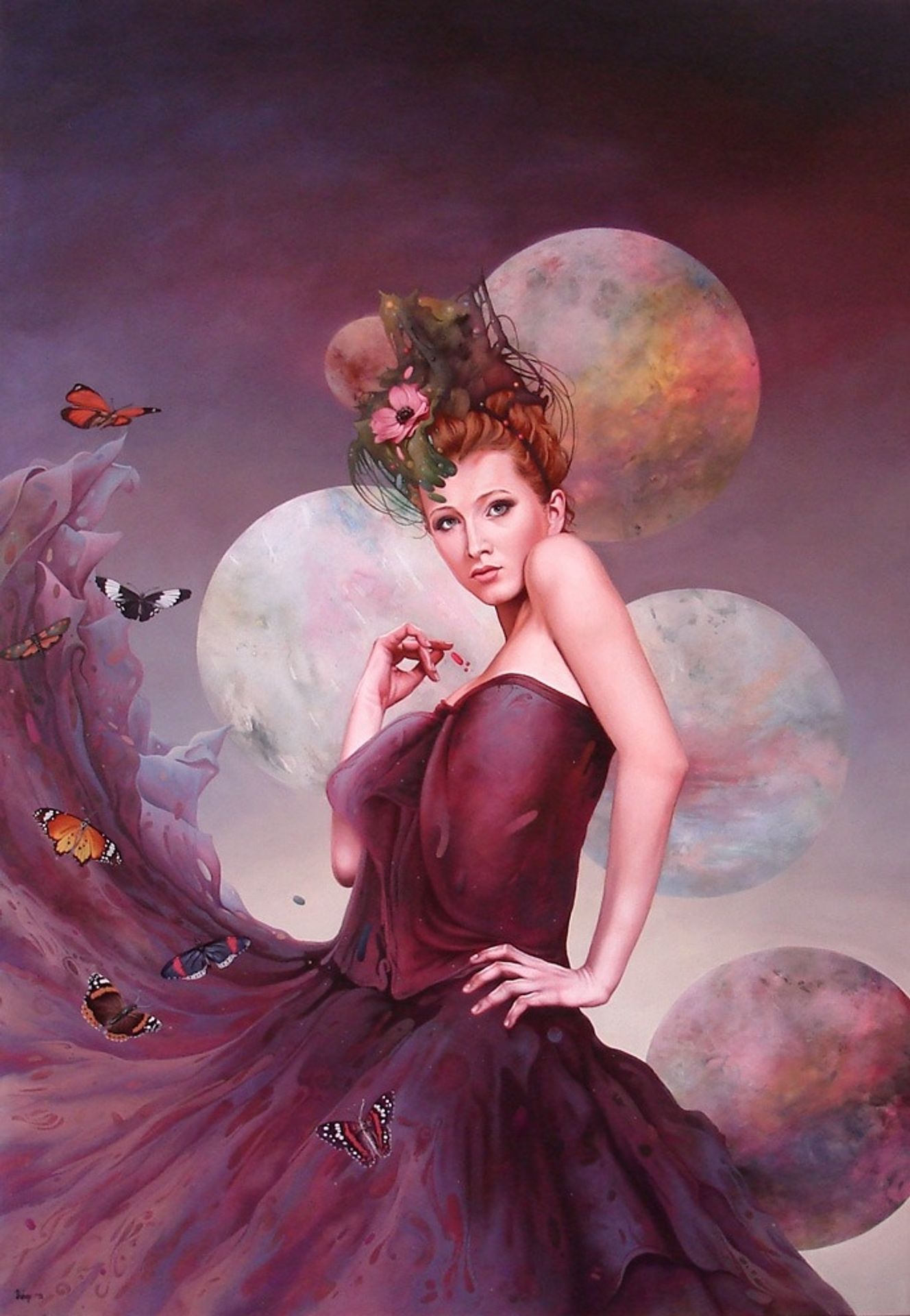 The first dance of butterflies by Dragan Ilić Di Vogo