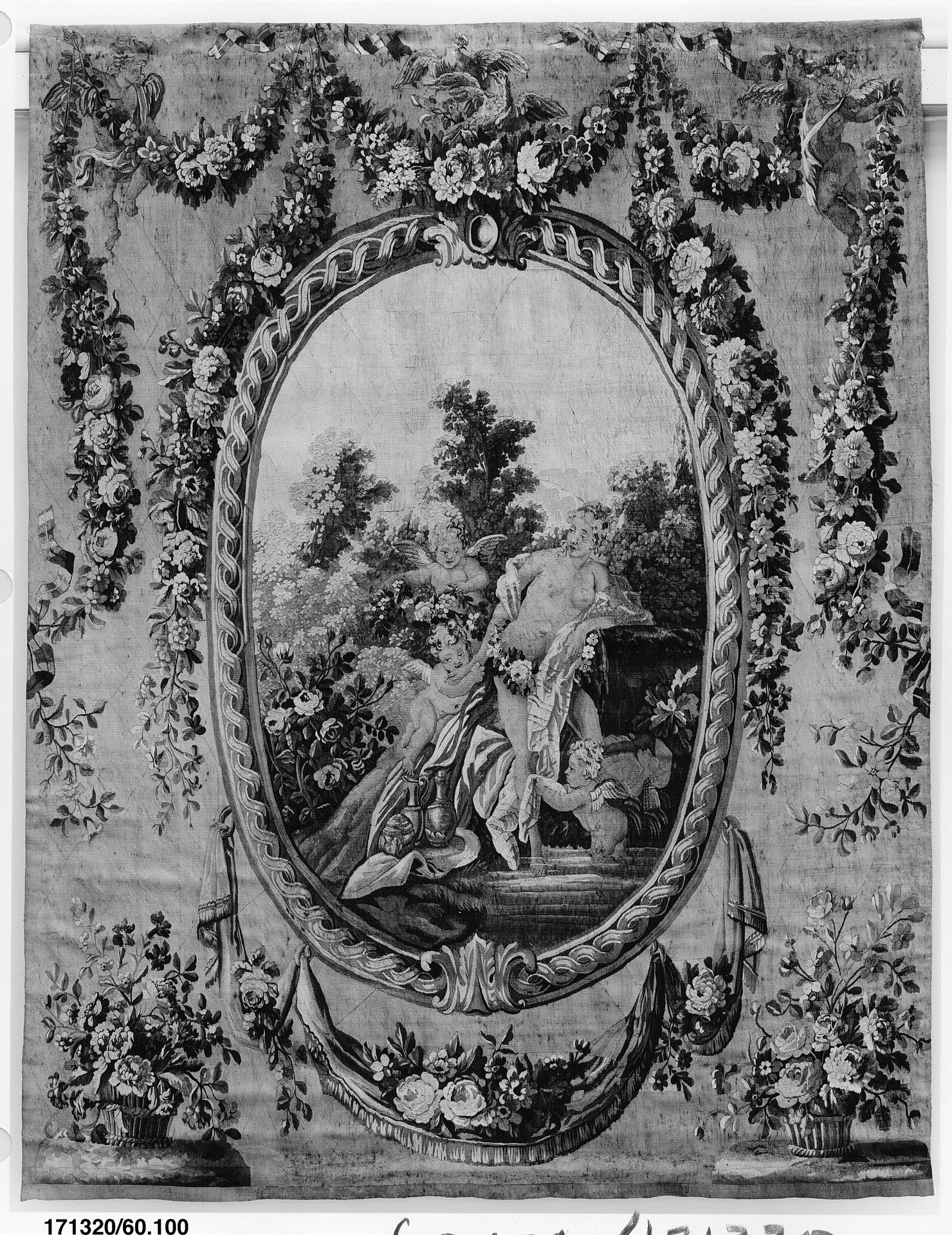 The Toilet of Venus by Aubusson