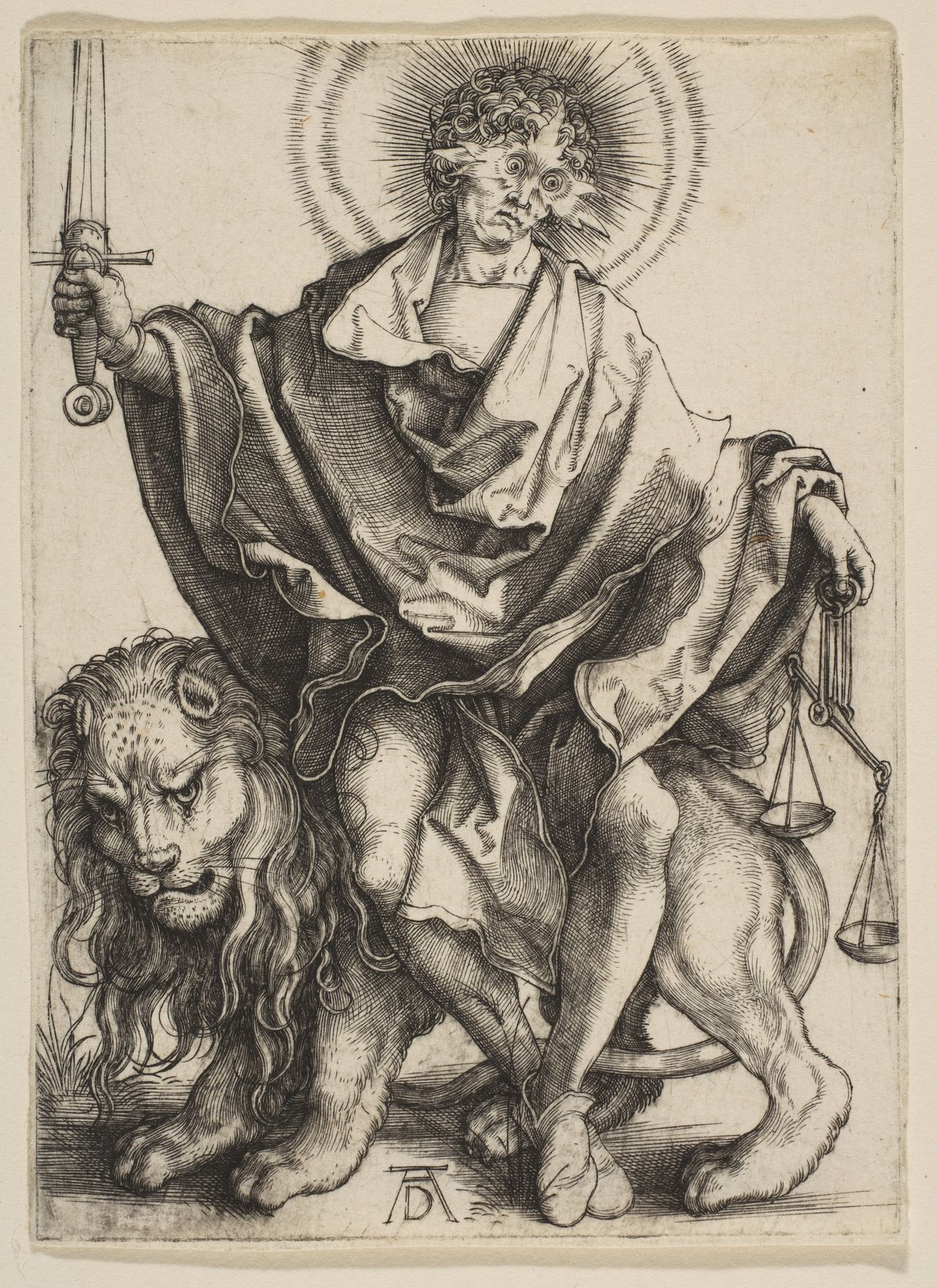 Justice by Albrecht Durer