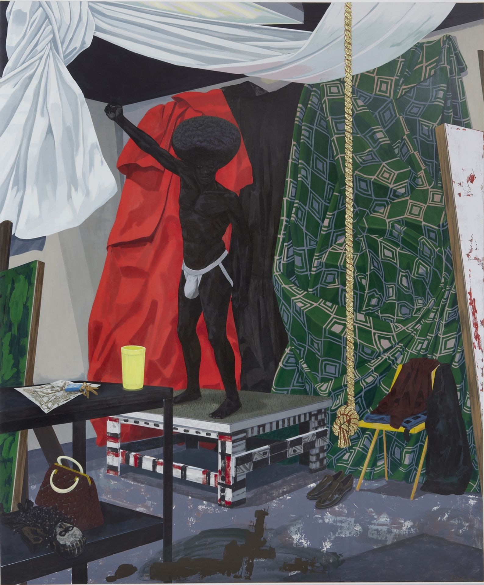 the Academy by Kerry James Marshall