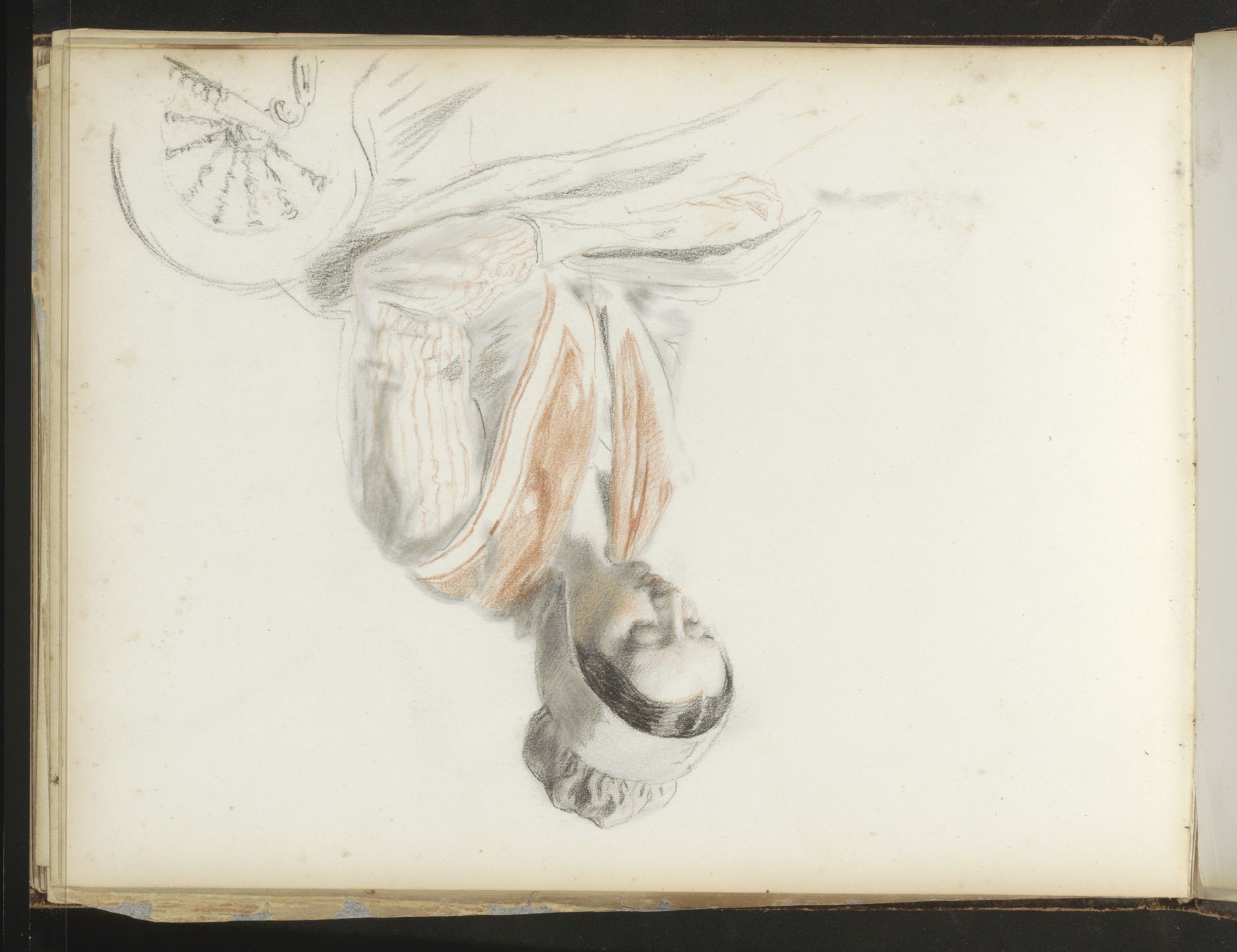 Meisje bij een spinnewiel by Reinier Craeyvanger