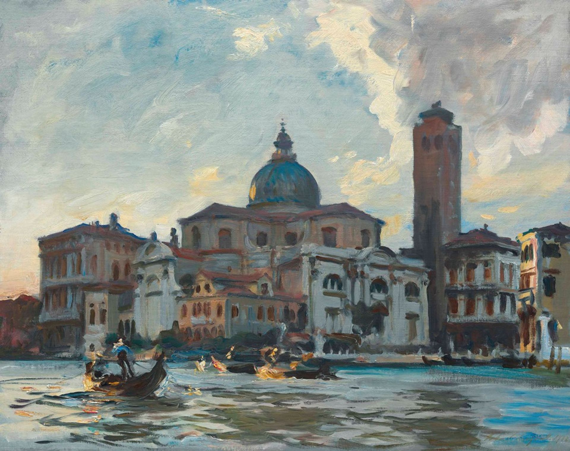 San Geremia by John Singer Sargent