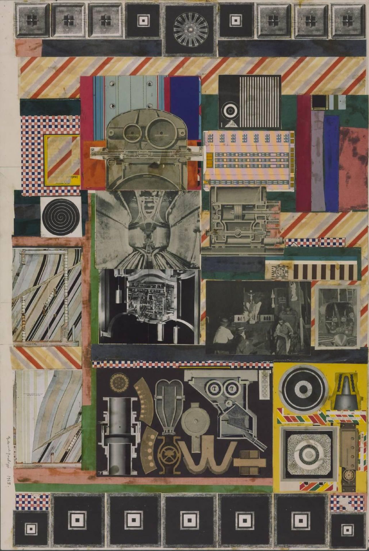 Conjectures to Identity by  Sir Eduardo Paolozzi