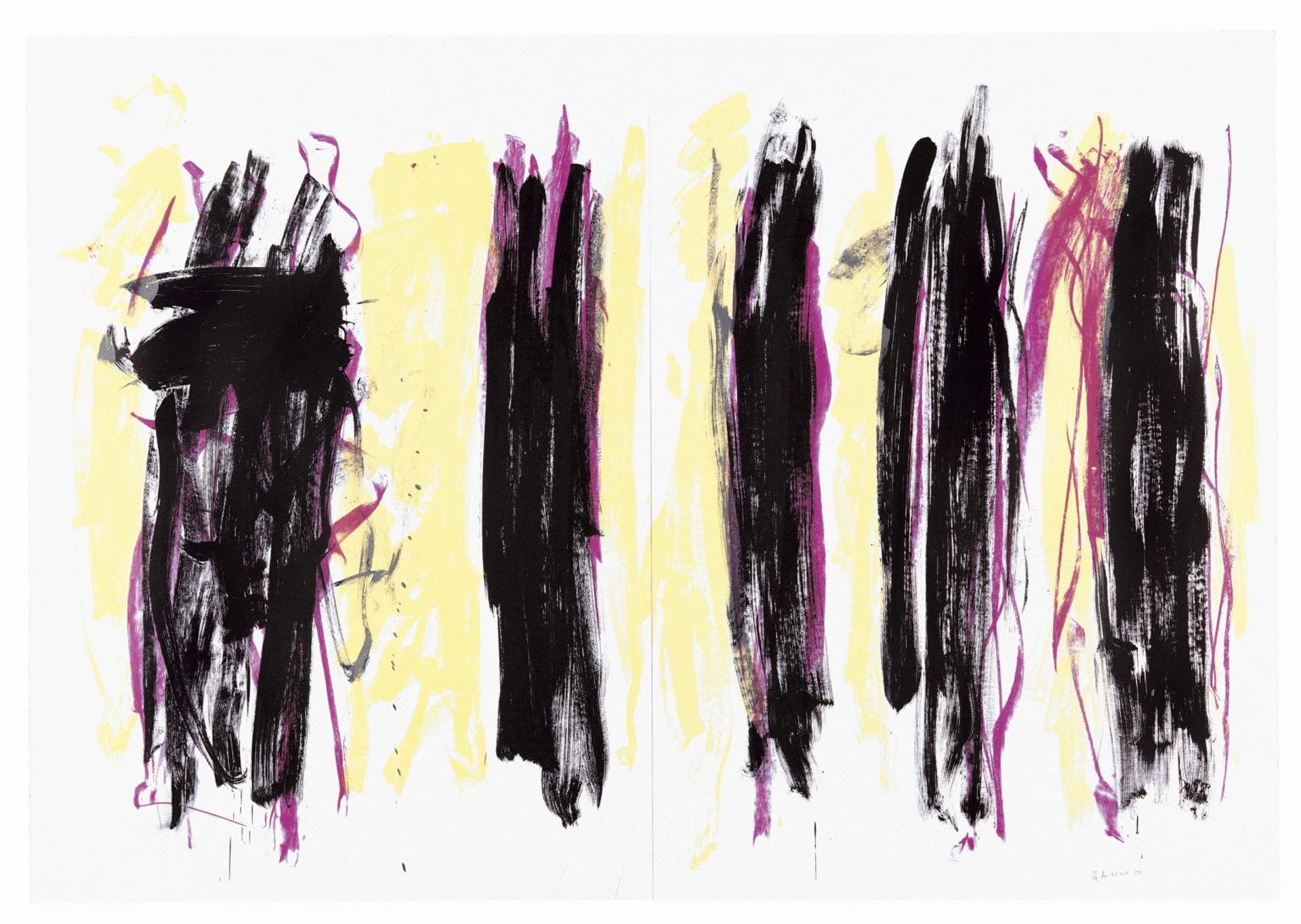 Trees III by Joan Mitchell