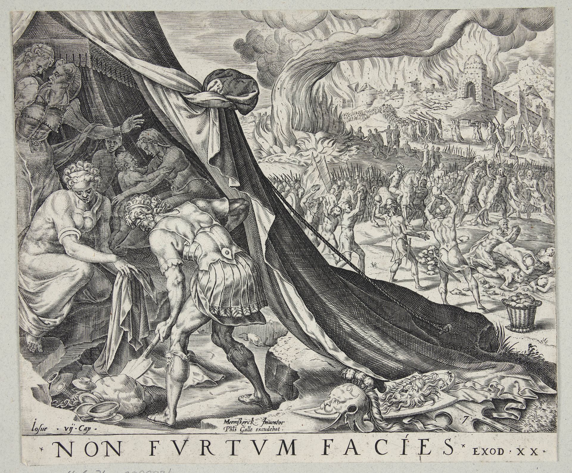 Thou shalt not steal by Harmen Jansz. Muller