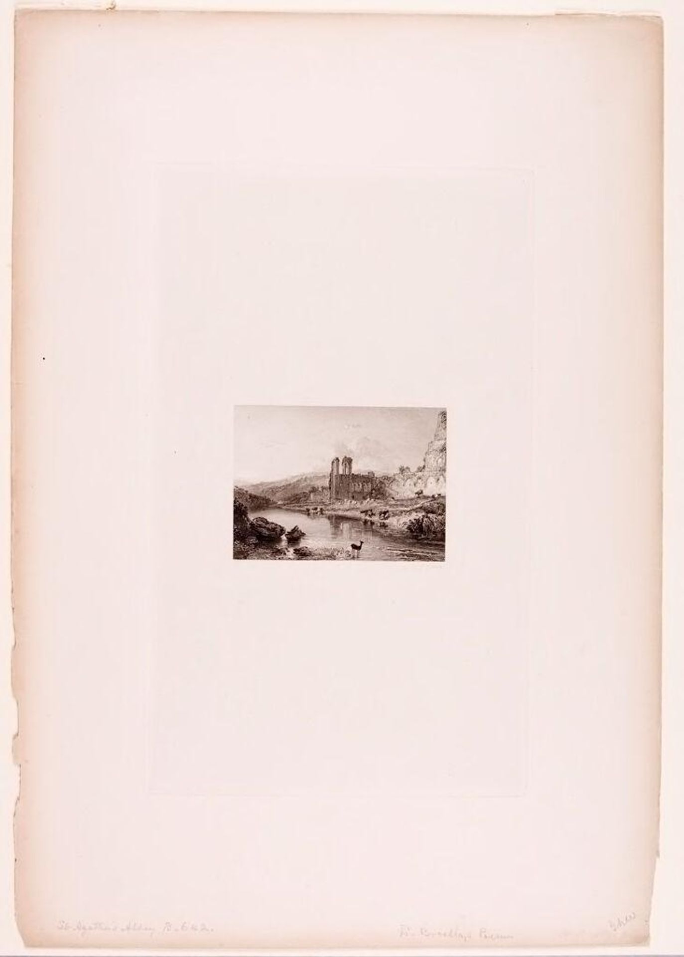Saint Agatha's Abbey by John Cousen