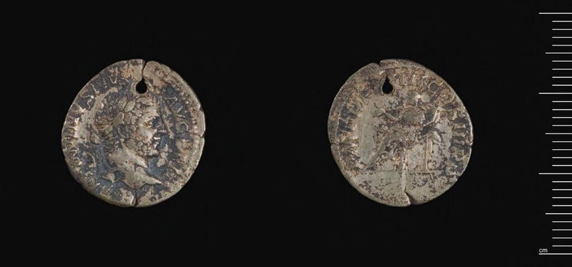 Denarius of Caracalla by Caracalla