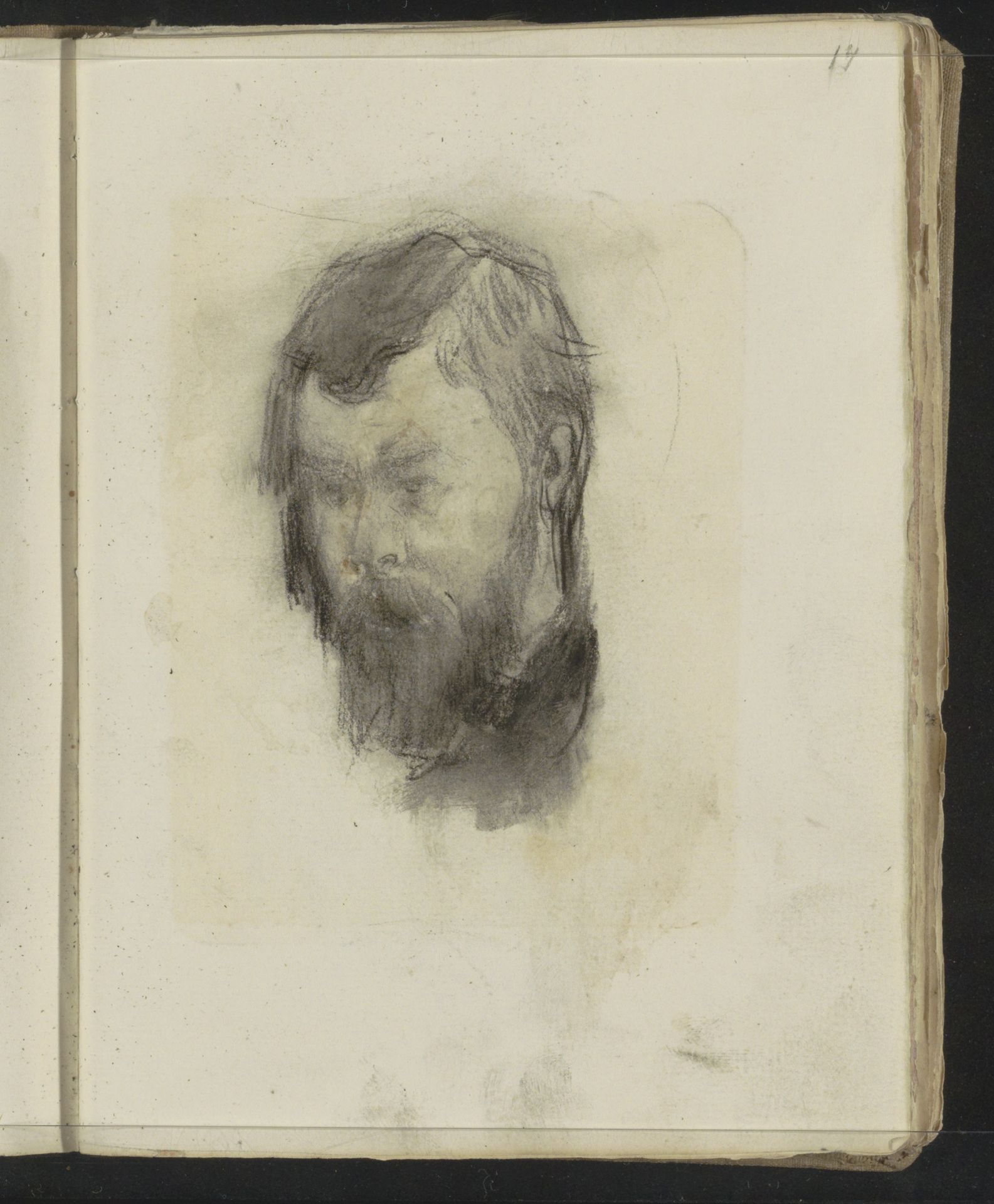 Mansportret, mogelijk kunstenaar Jan Toorop by Floris Arntzenius