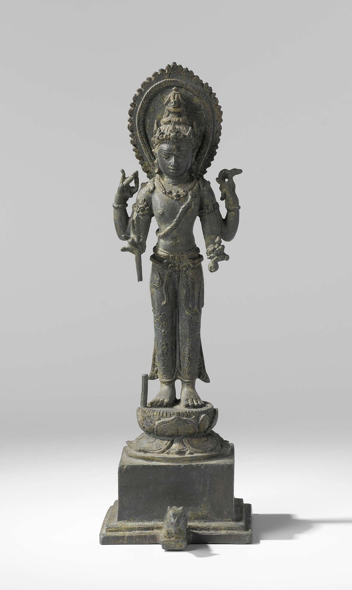 Brahma and Shiva by Anonymous