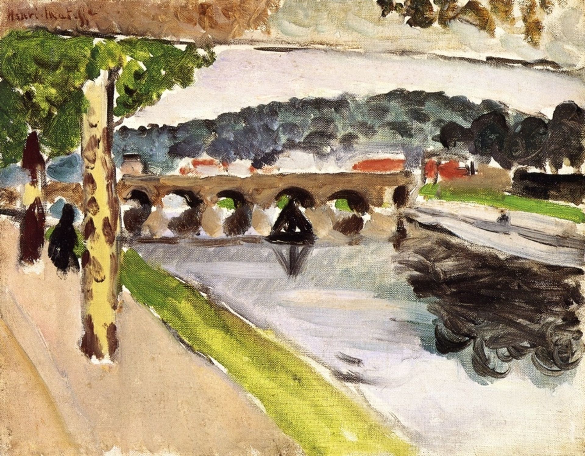 Parade, Platanes by Henri Matisse