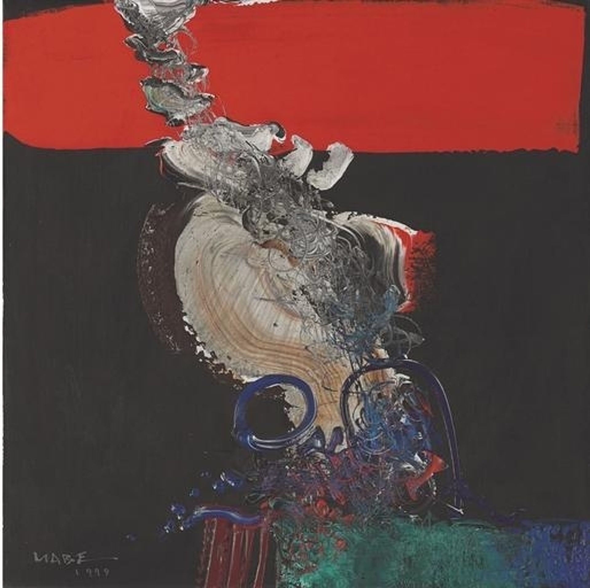 Untitled by Manabu Mabe