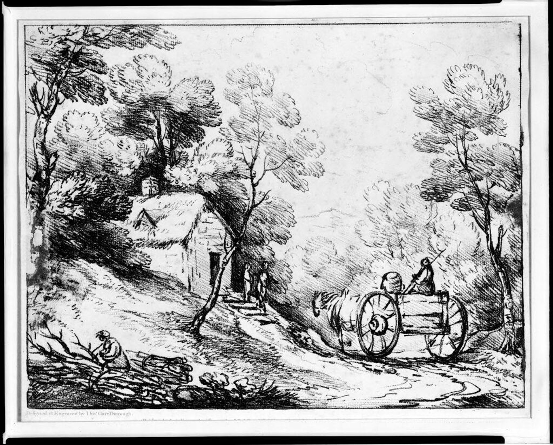 Landscape by Thomas Gainsborough