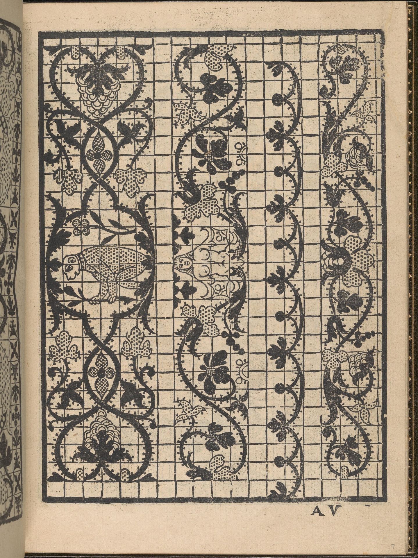 La Gloria et l'Honore di Ponti Tagliati, E Ponti in Aere, page 3 (verso) by Matteo Pagano