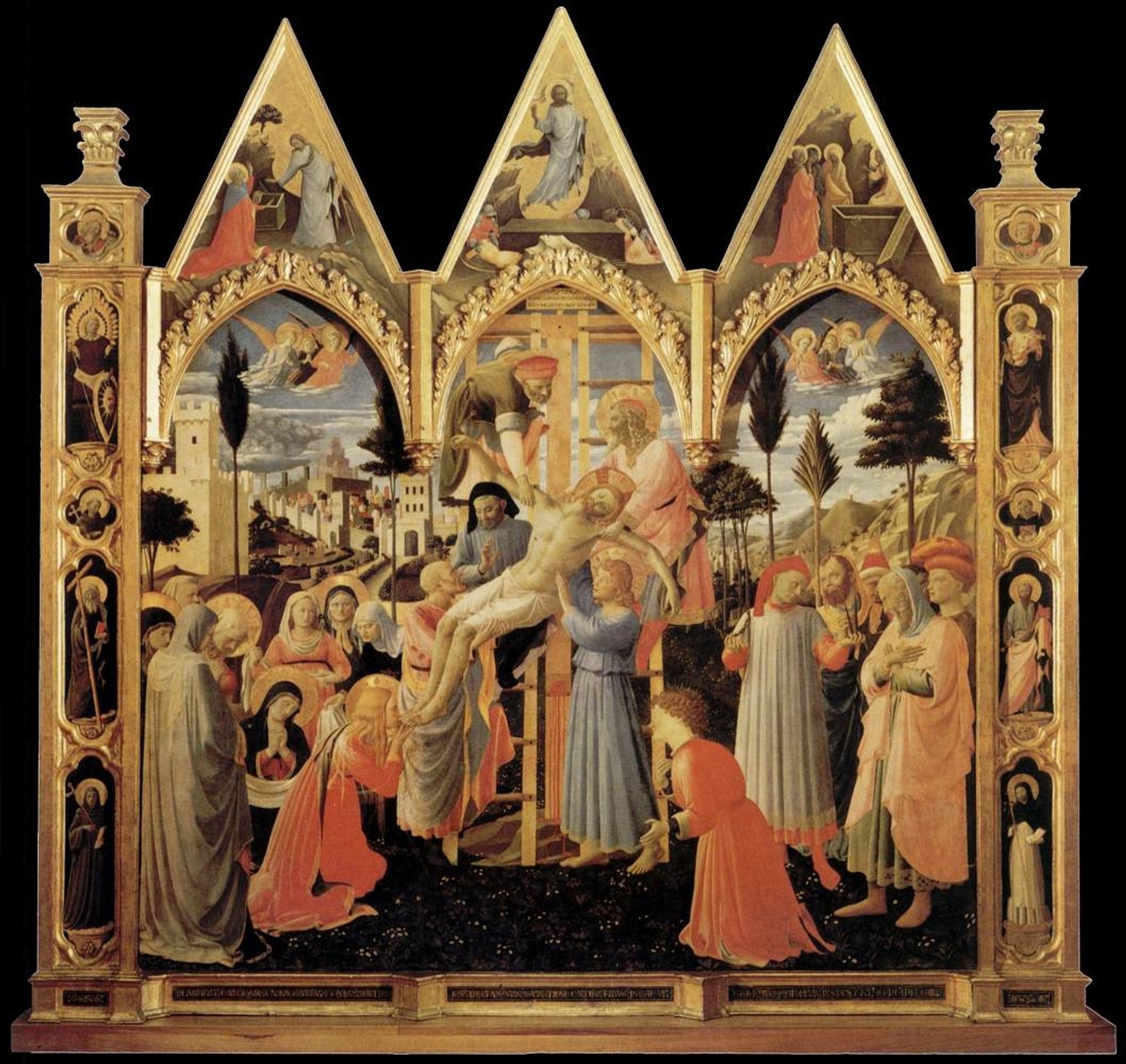 Deposition from the Cross by Fra Angelico
