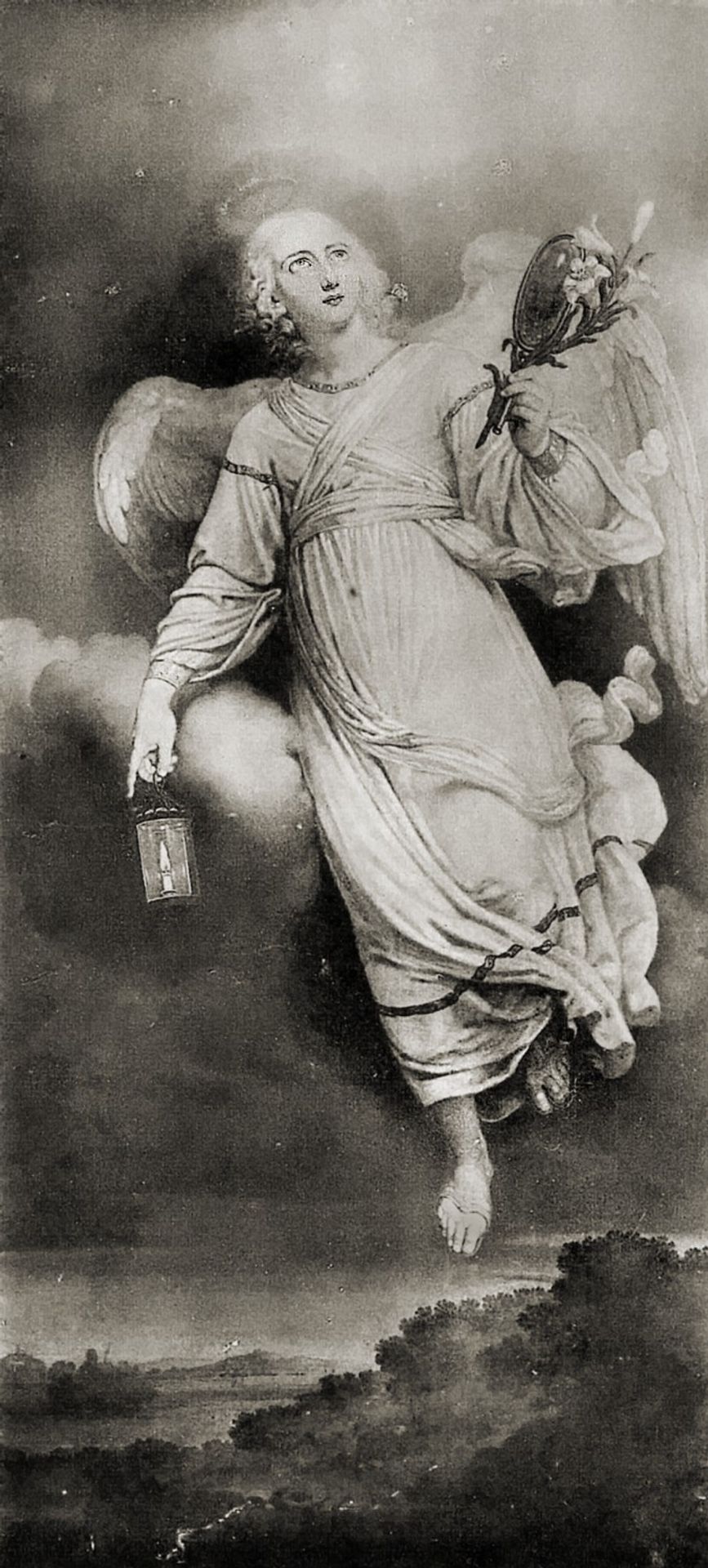 Archangel Gavriil by Vladimir Borovikovsky