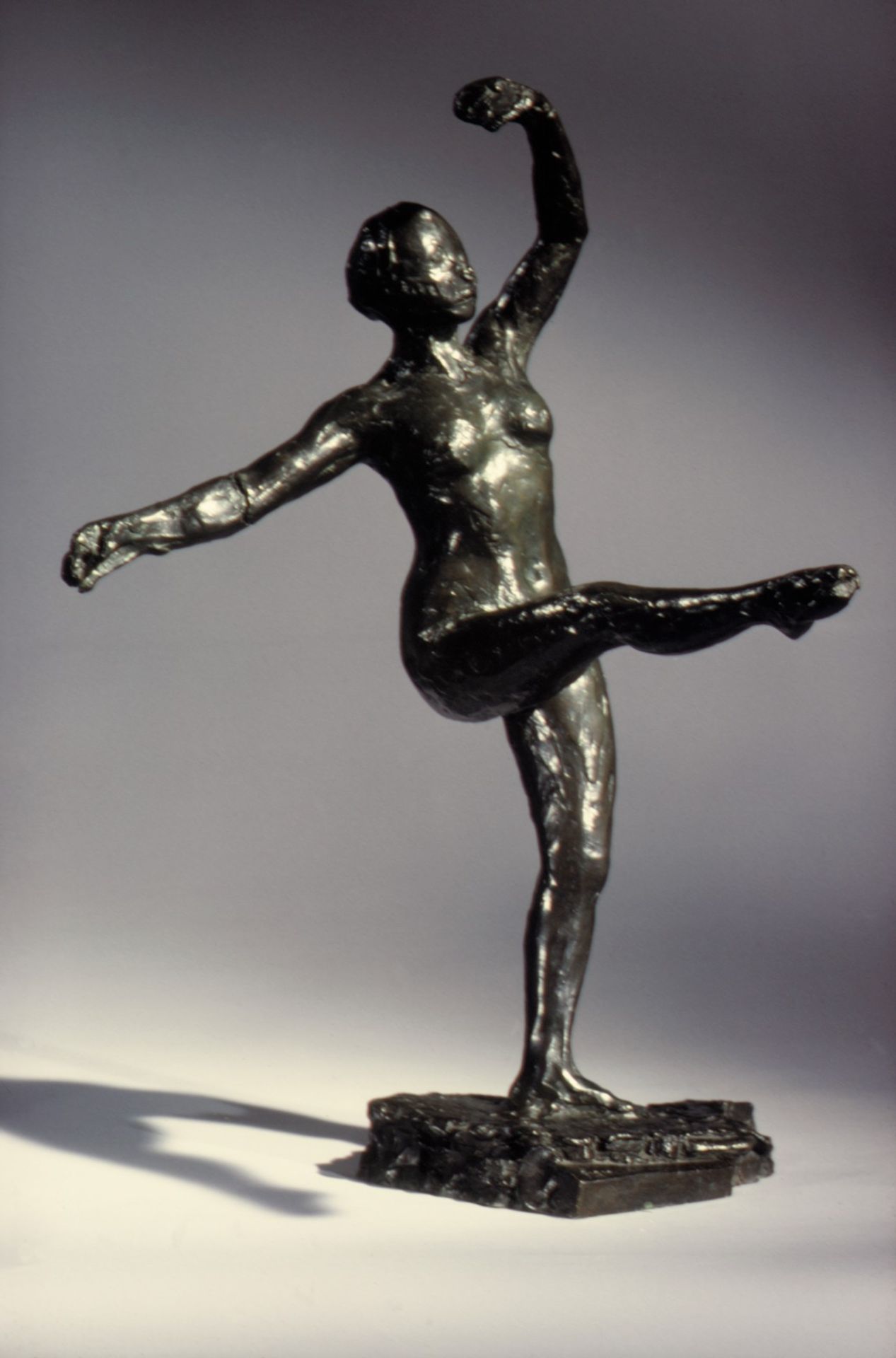 Arabesque Devant by Edgar Degas