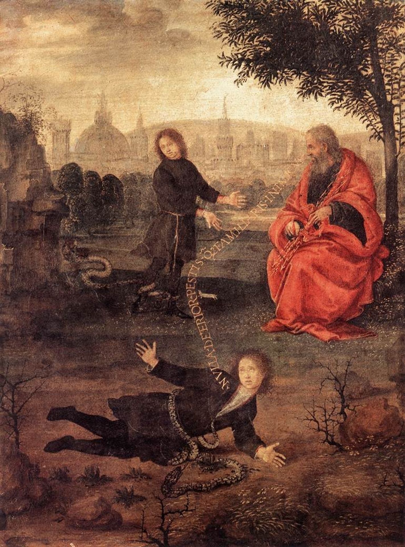 Allegory by Filippino Lippi