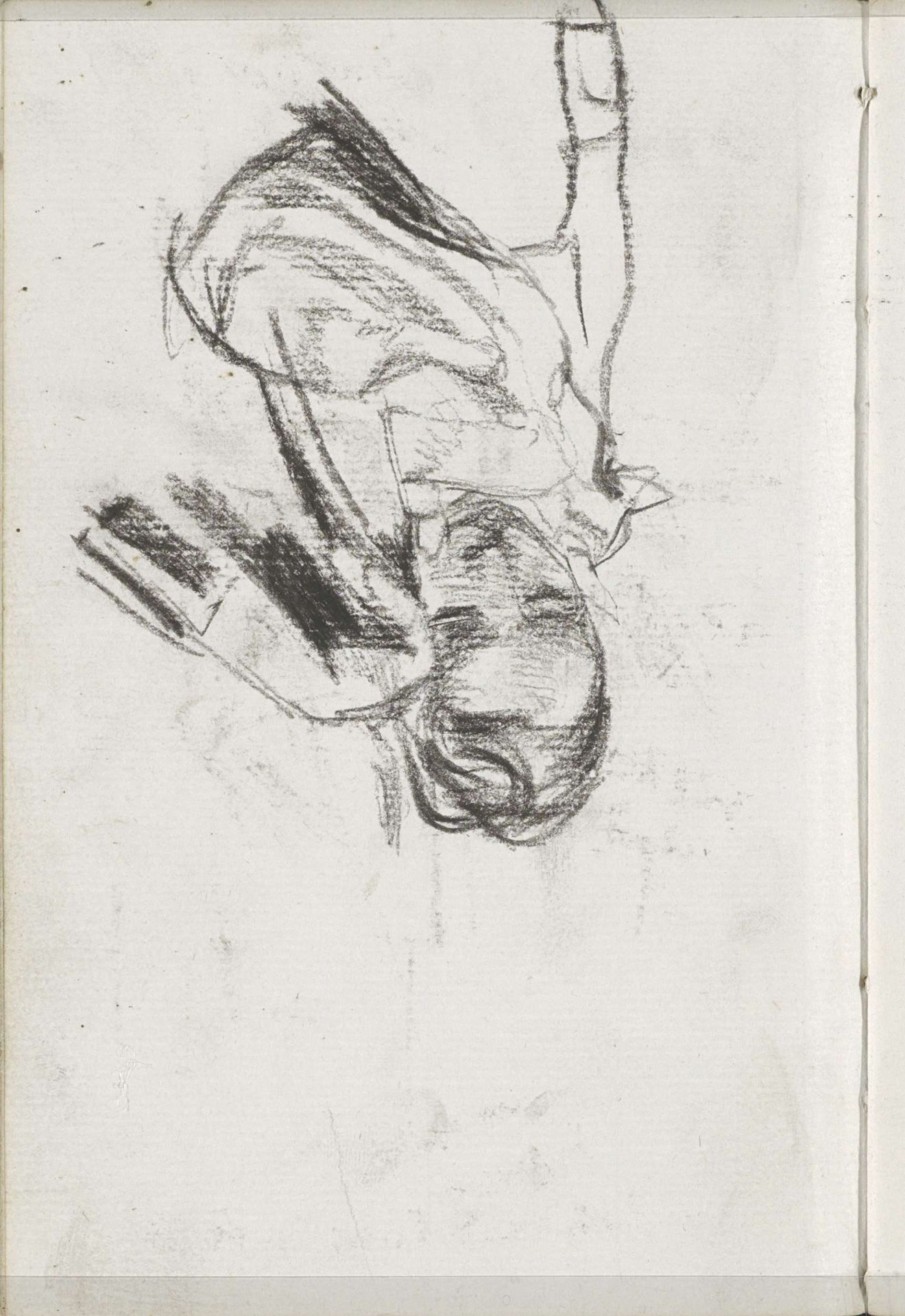Slapende jonge vrouw by George Hendrik Breitner