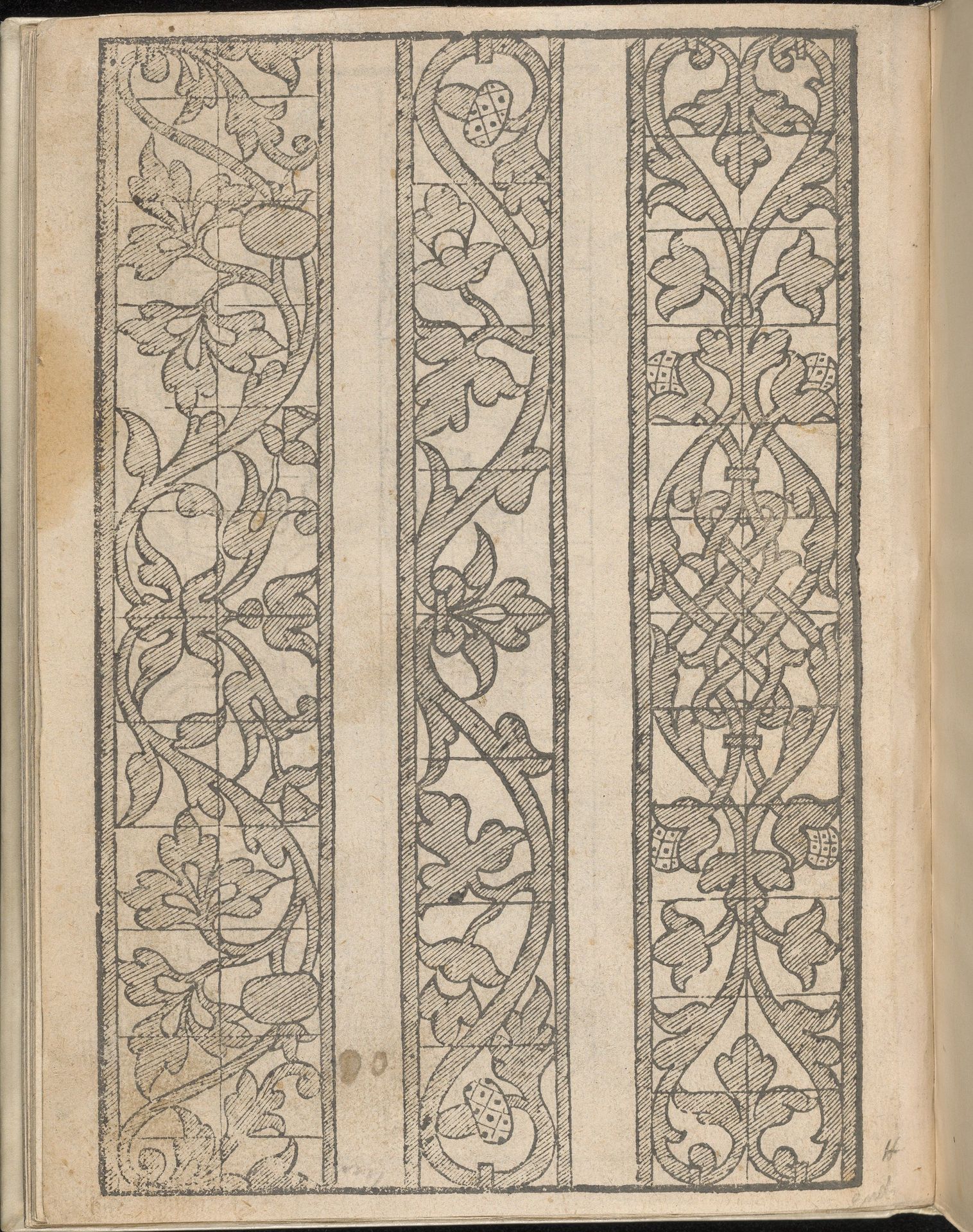 Lucidario di Recami, page 16 (verso) by Iseppo Foresto