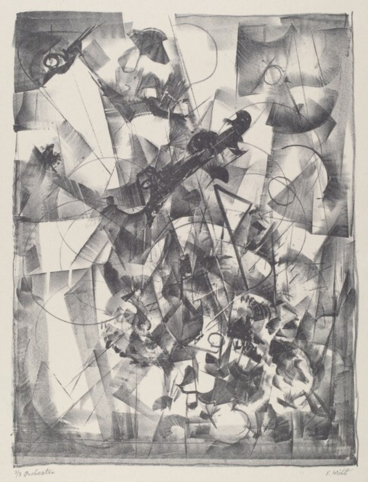 Orchestra by John von Wicht