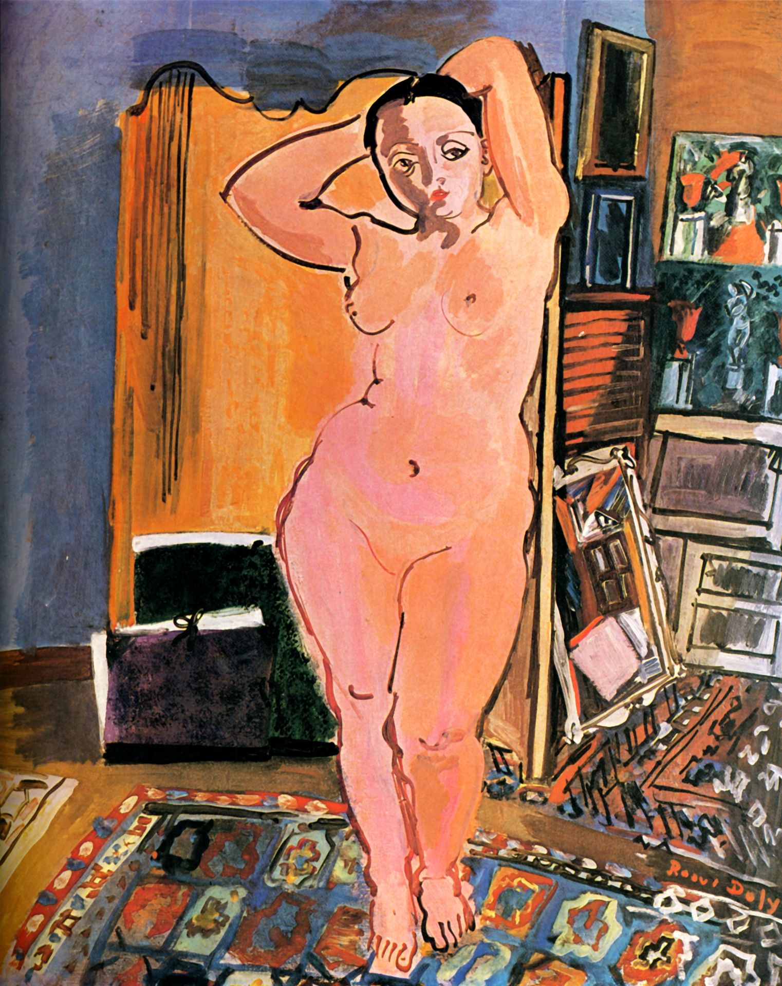 Naked by Raoul Dufy