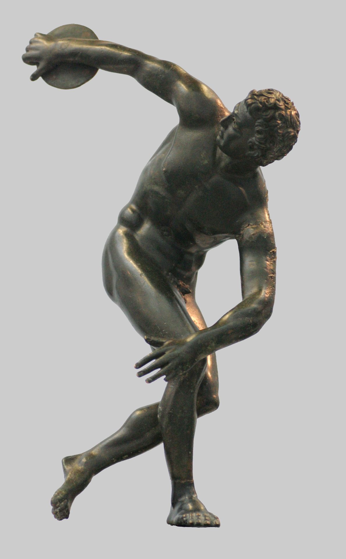 Discobolus (after Myron) by Ancient Greek Painting and Sculpture