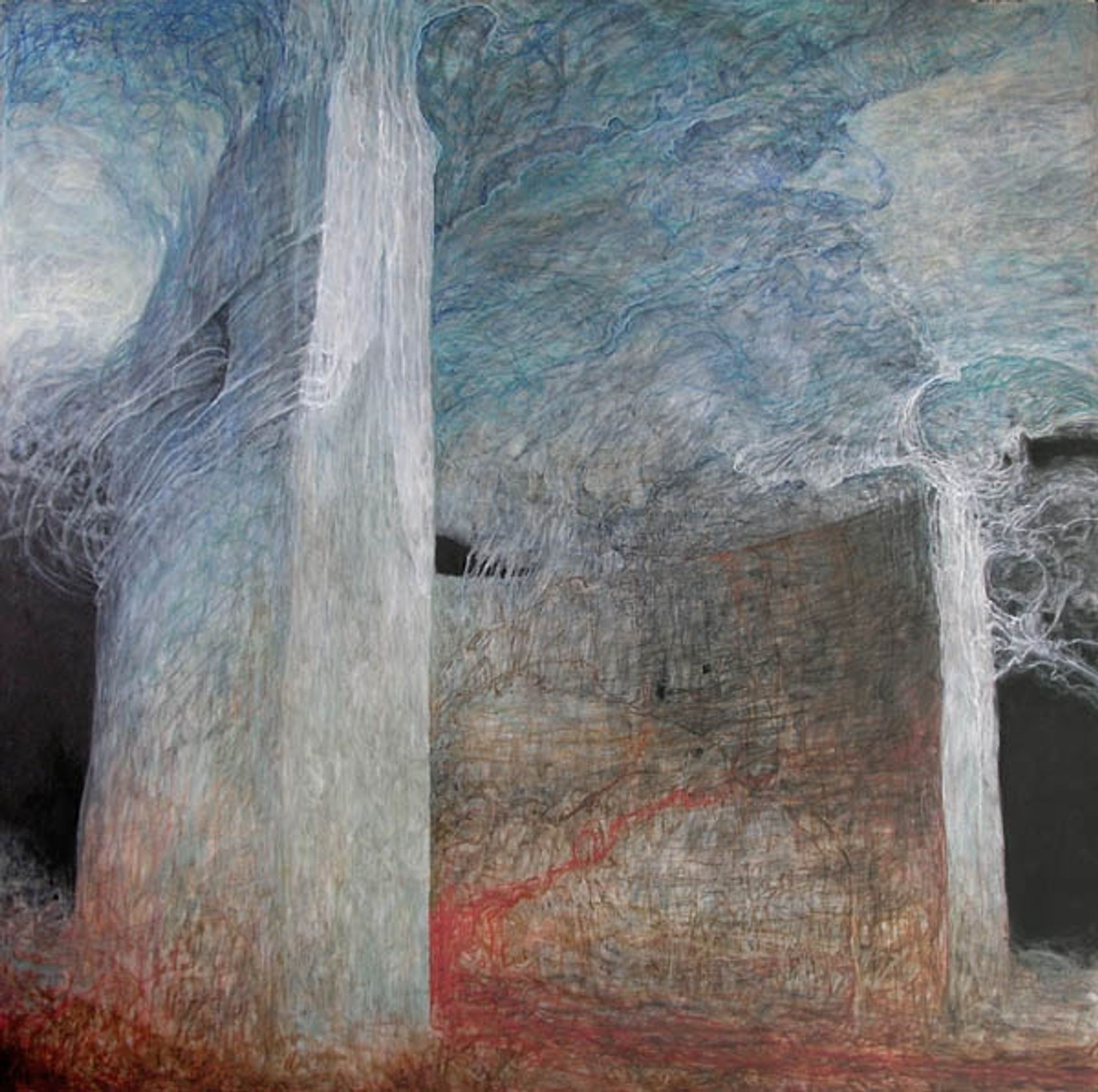 Untitled by Zdzislaw Beksinski