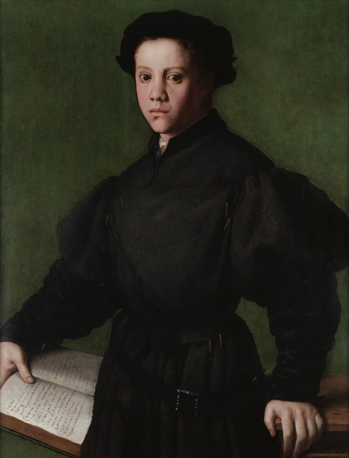 Portrait of Lorenzo Lenzi by Agnolo Bronzino