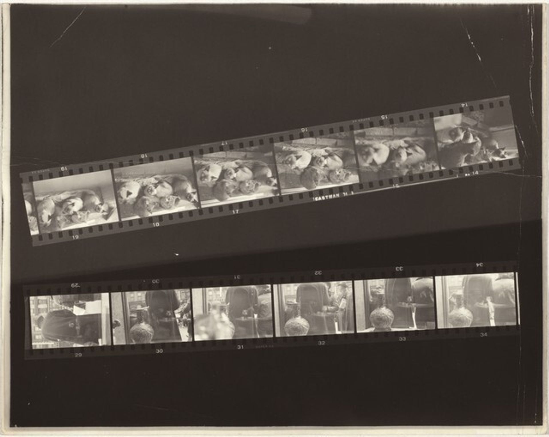 Children and family no number by Robert Frank