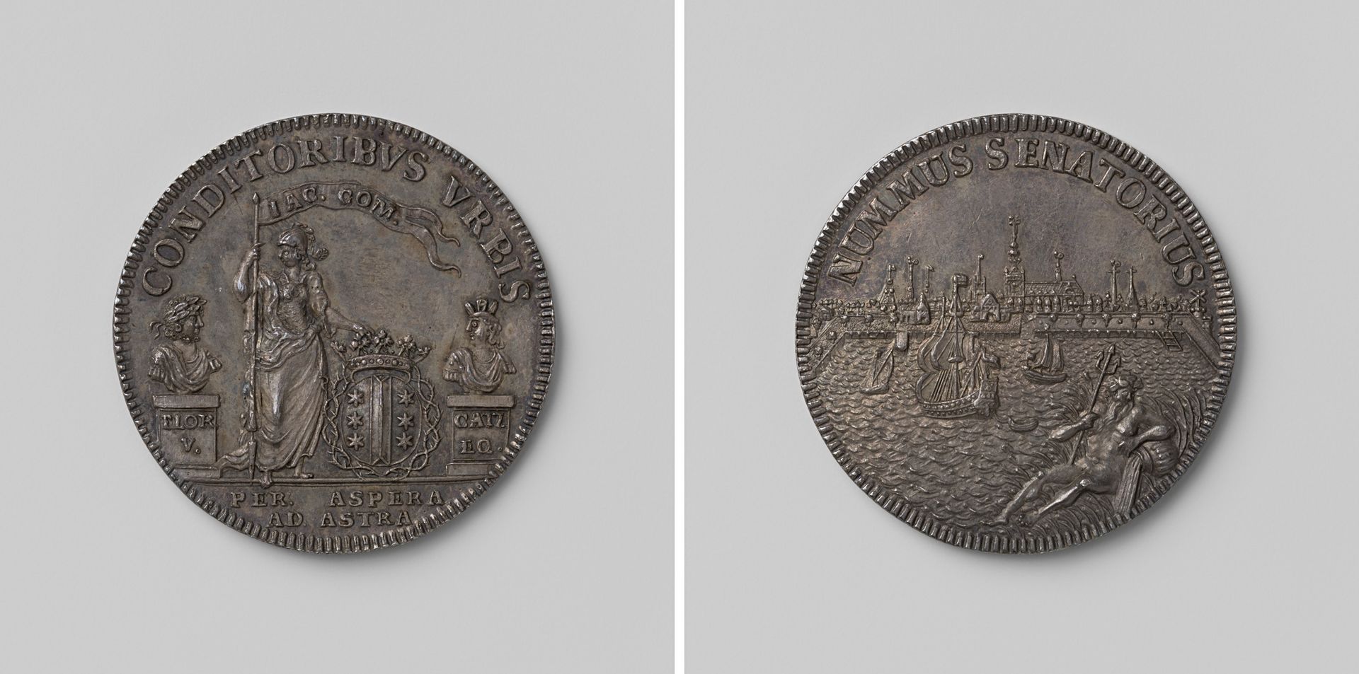 Vroedschapspenning van de stad Gouda by Anonymous
