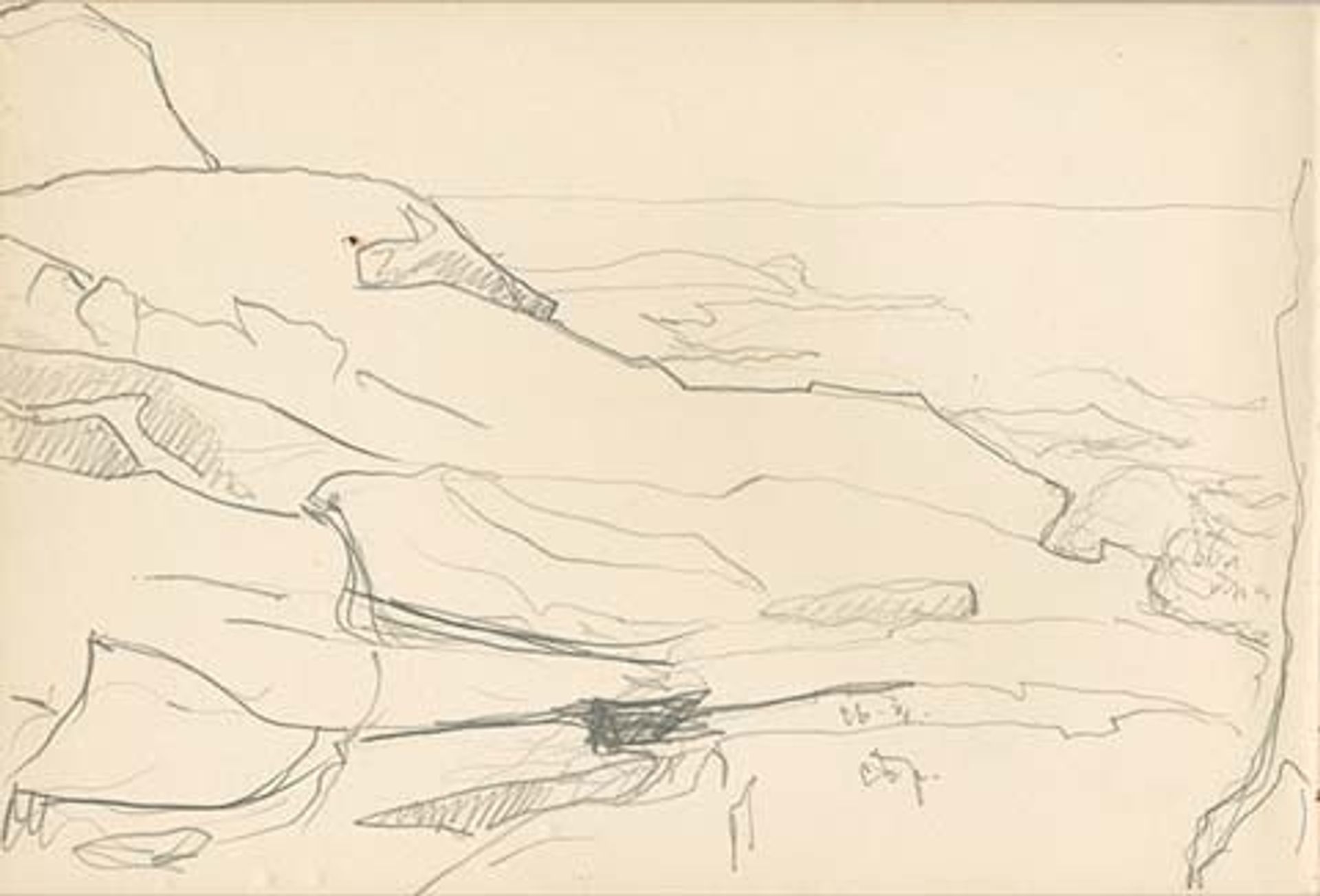 Monhegan (study) by Nicholas Roerich
