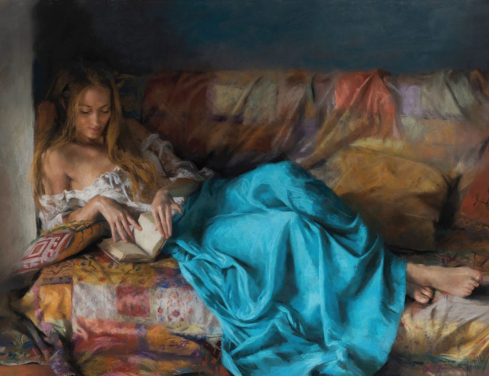 Enchanting Romance by Vicente Romero