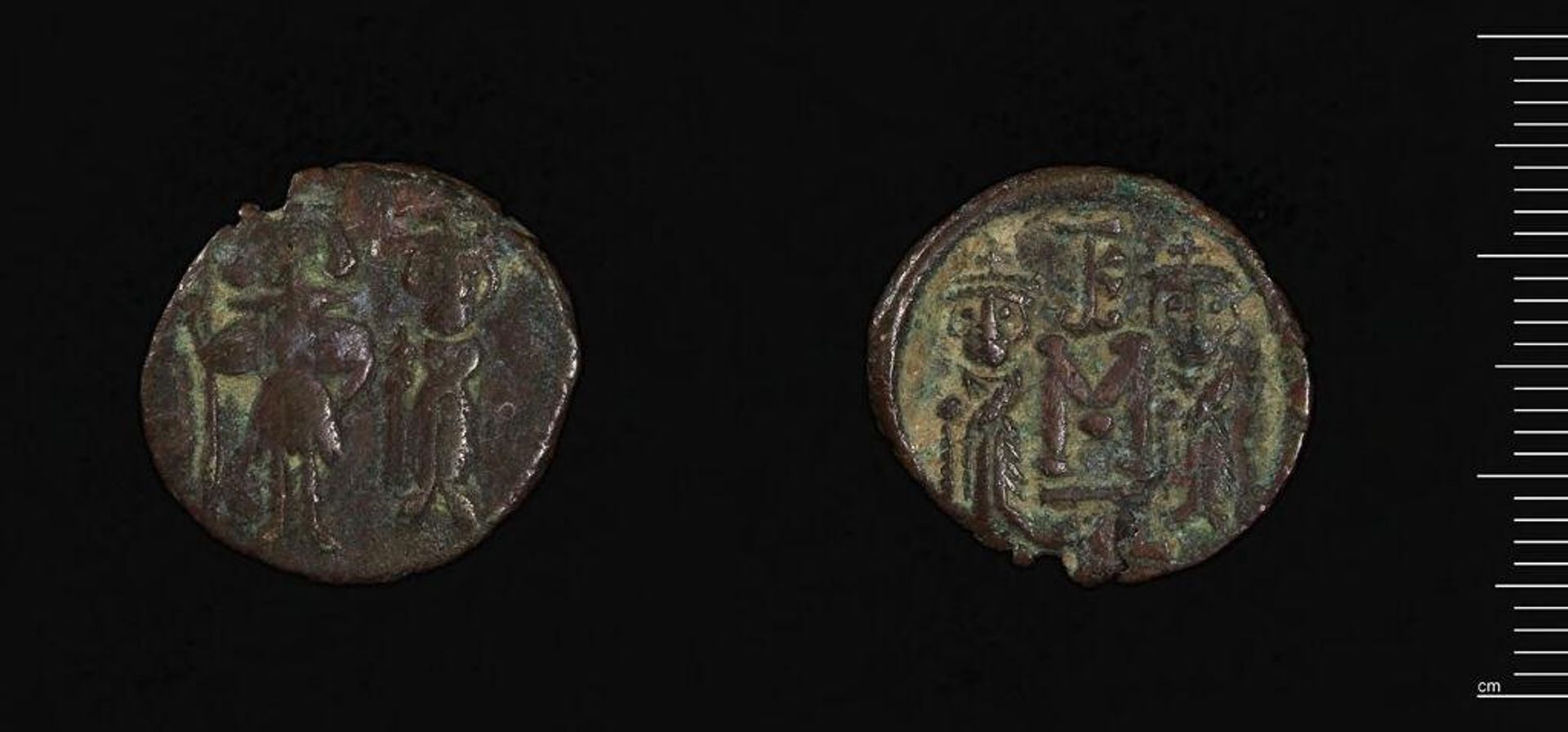 Follis of Constans II, Syracuse by Constans II