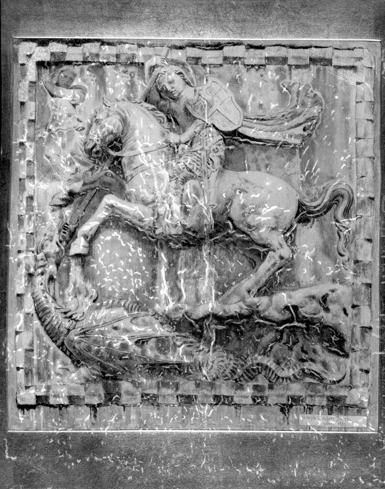 Saint George and the Dragon by Joseph Smith