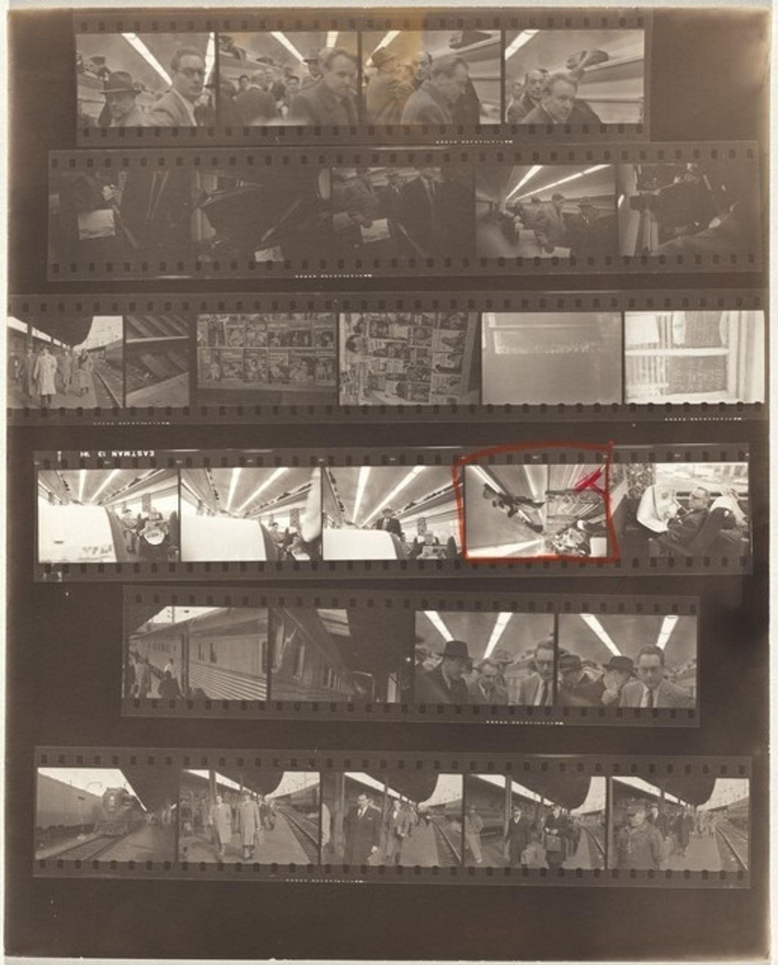 Congressional K by Robert Frank