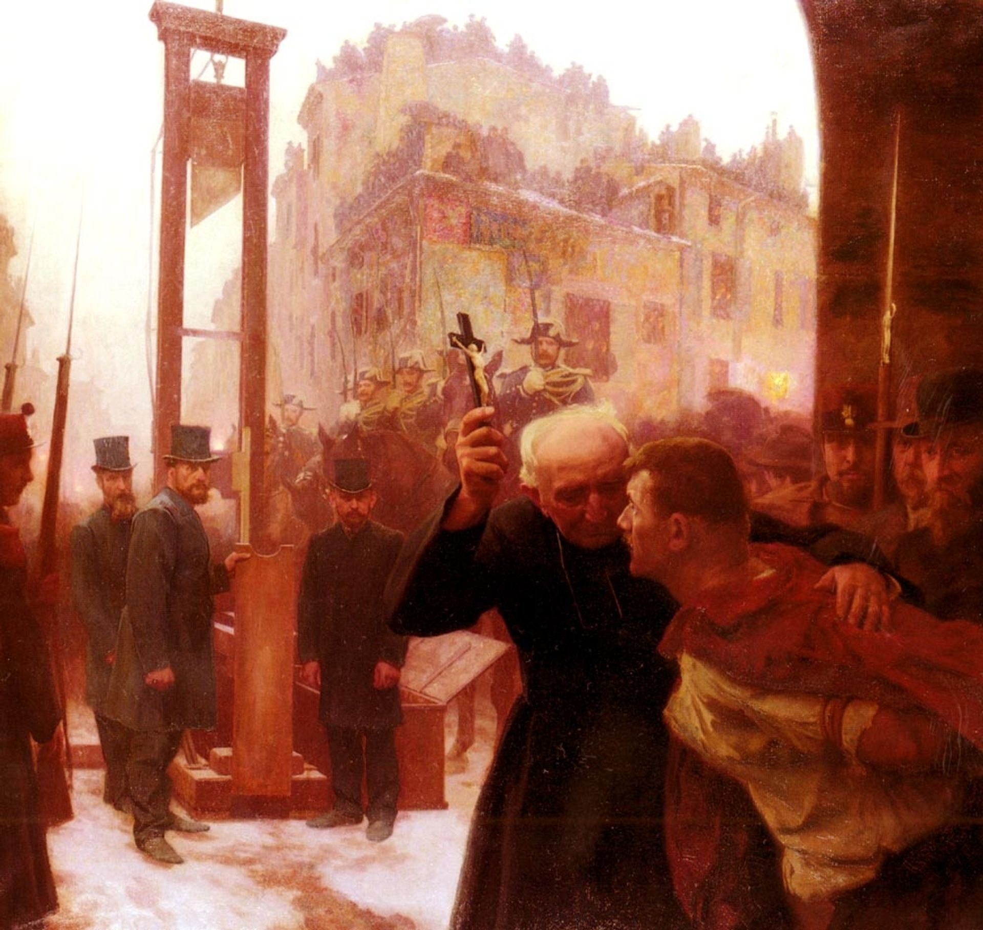 Capital punishment by Émile Friant