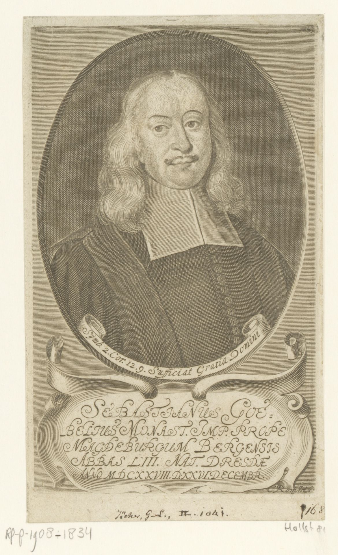 Portret van Sebastian Göbel by Christian Romstet