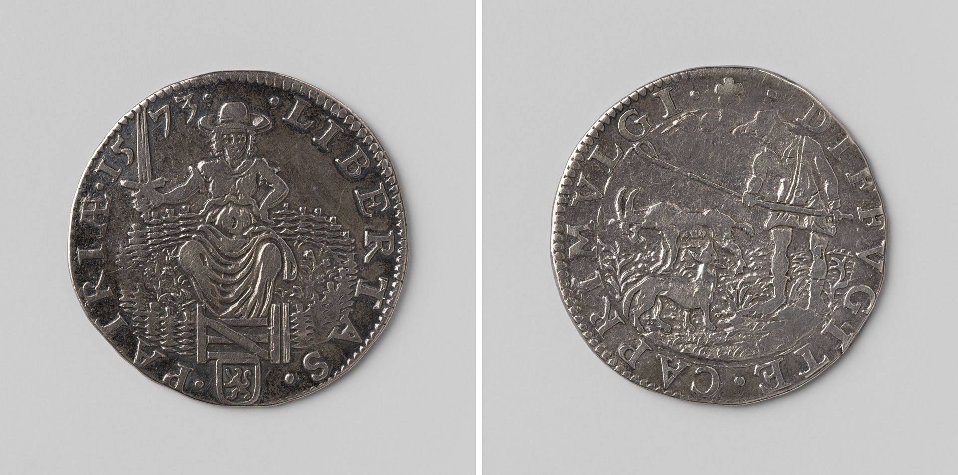 Vertrek van de hertog van Alva uit de Nederlanden by Anonymous