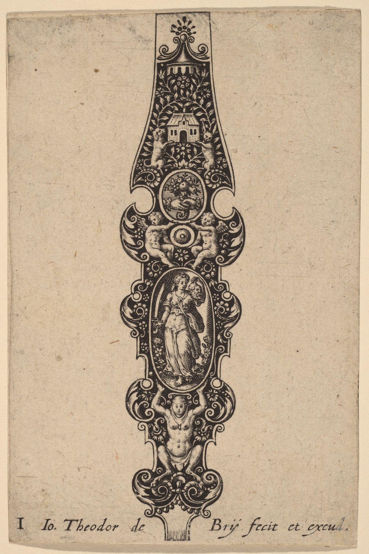 Ornament by Theodor de Bry